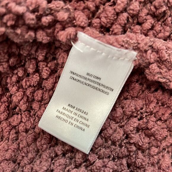 Bobeau bubble knit or popcorn knit turtleneck sweater. Size 2X. - Picture 5 of 6